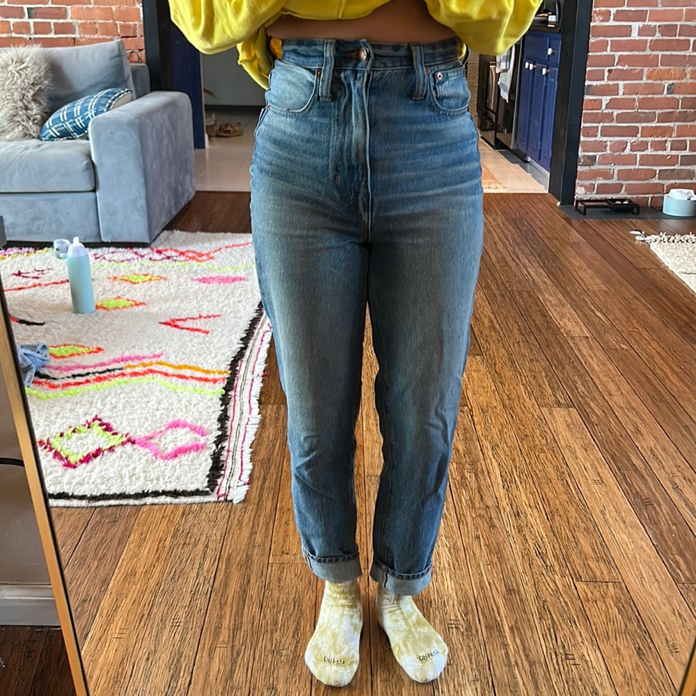Madewell The Mom Jean